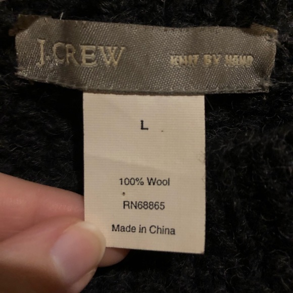 J. Crew Wool Sweater - Picture 8 of 8